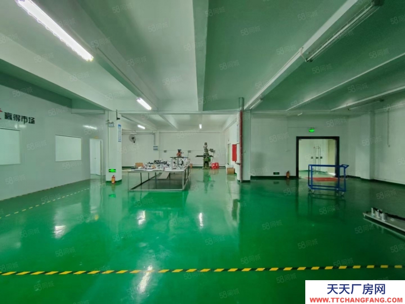 (出租) 深圳龙岗原房东！宝龙工业区860平精装修红本厂房出租可办环评可分