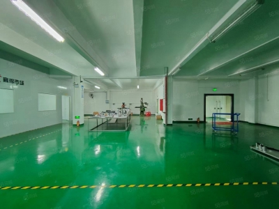 (出租) 深圳龙岗原房东！宝龙工业区860平精装修红本厂房出租可办环评可分图4
