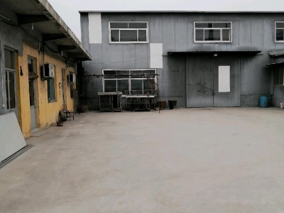 淄博周村厂子离国道，高速路口近，交通方便图1
