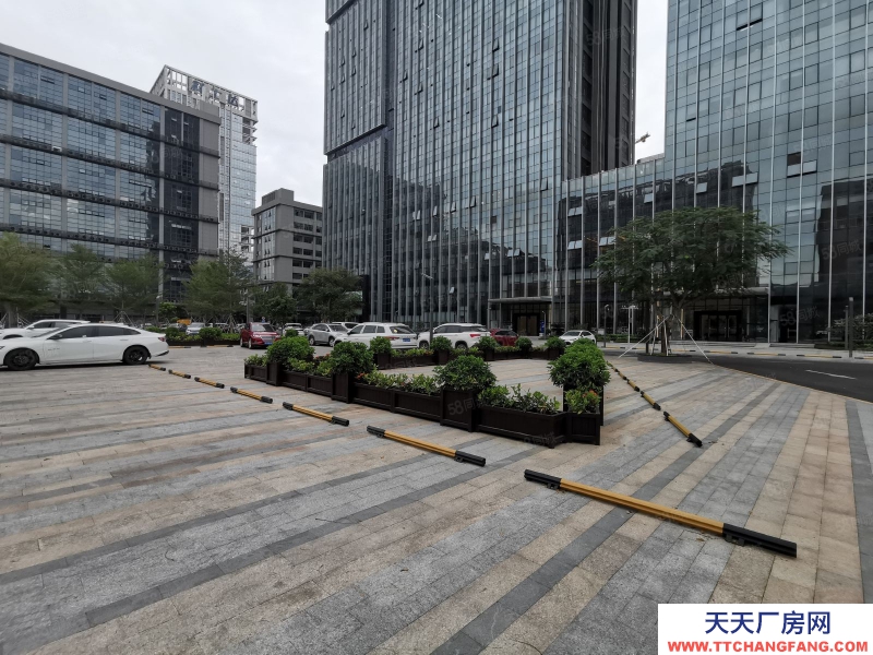 (出租) 深圳福田龙华光明高新研发楼厂房1000平可分租200平证件齐全带红本