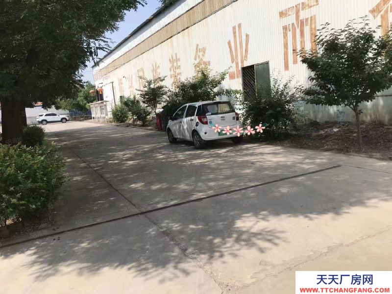 淄博桓台南外环钢材市场紧临张北路厂房院子整租分租