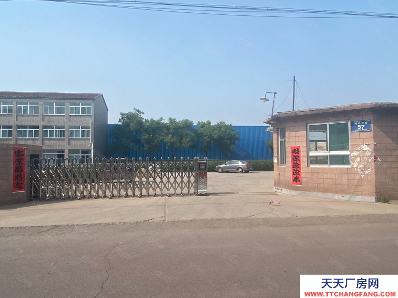 淄博桓台果里工业园厂房独院出租