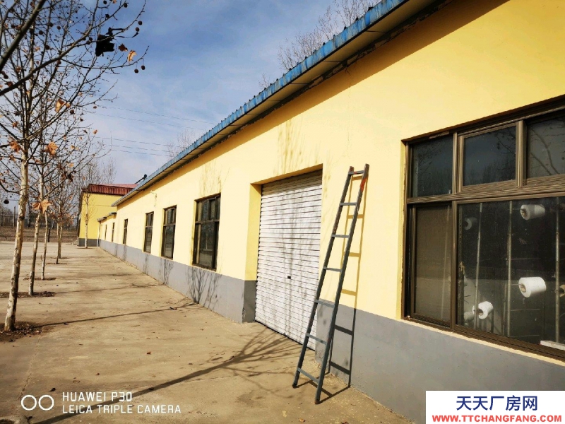 保定 唐县  院内有12亩建设用地1200平米厂房自备有160变压器