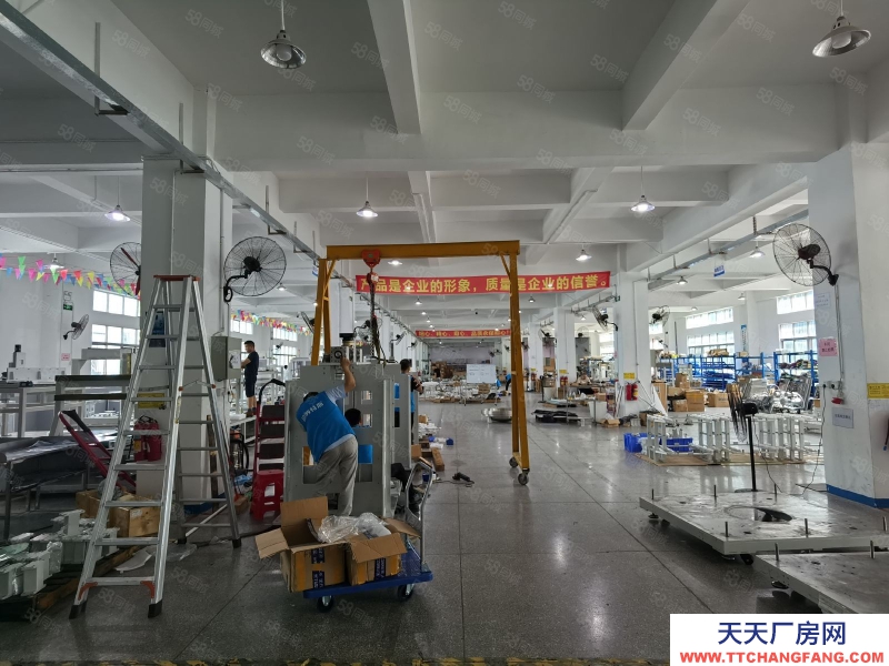(出租) 深圳宝安1500大田洋厂房出租带装修高速出来过环评实际面积低价招租