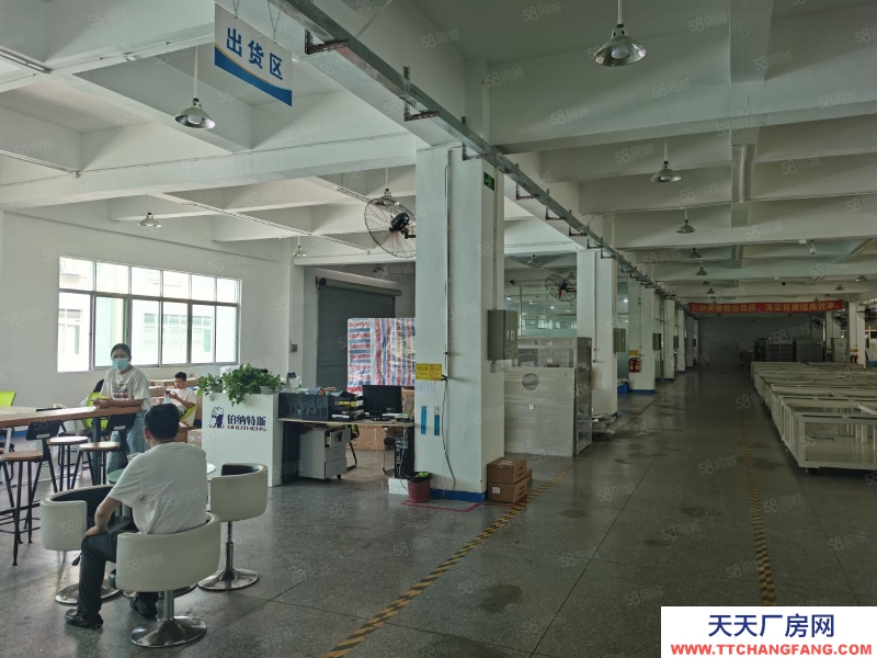 (出租) 深圳宝安1500大田洋厂房出租带装修高速出来过环评实际面积低价招租