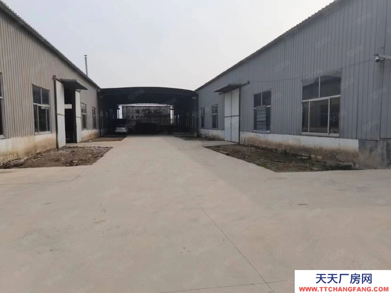 桓台果里镇钢材市场厂房出租