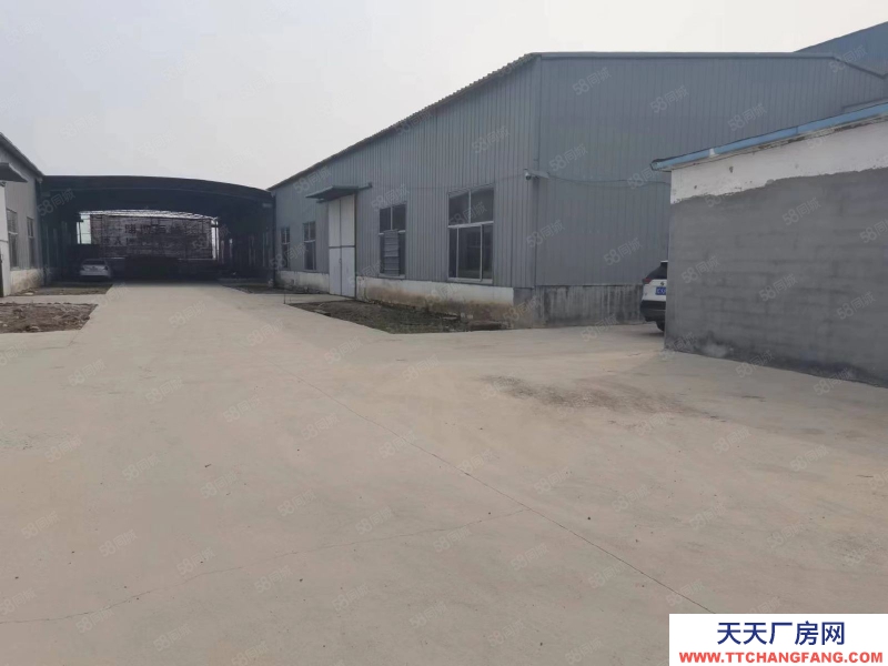 桓台果里镇钢材市场厂房出租