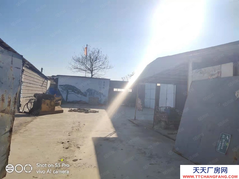 淄博桓台开发区厂房仓库带院子整租或分租