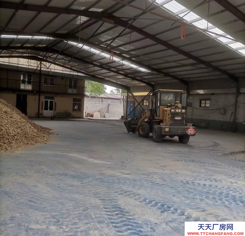 淄博高青 800平米钢结构大厂房，水电齐全，有办公室，紧邻公路