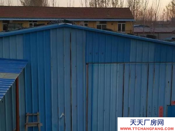 淄博高青县厂房出租，手续齐全，带办公室，紧靠田翟路，交通便利