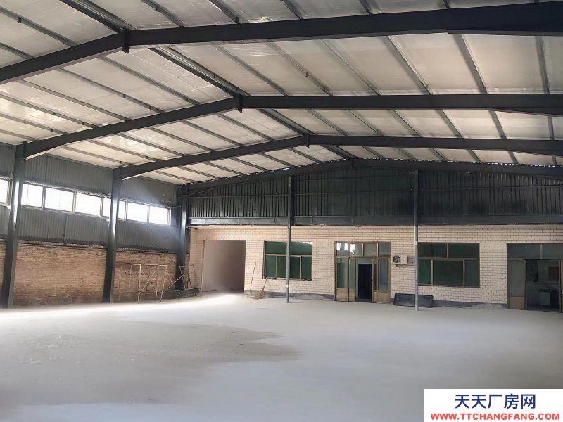 保定 望都  550平米库房，加200平办公室，交通方便，独立的