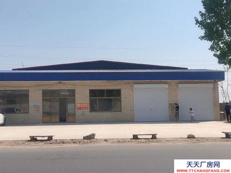 保定 望都  550平米库房，加200平办公室，交通方便，独立的