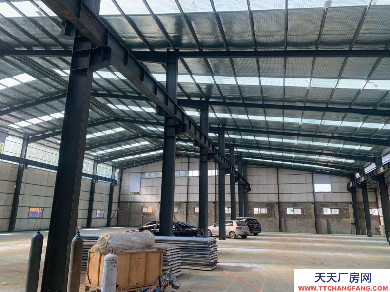 保定 定州 1500㎡厂房带有天车