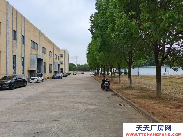 南京市高淳经济开发区双高路厂房11000平土地32亩售2800万