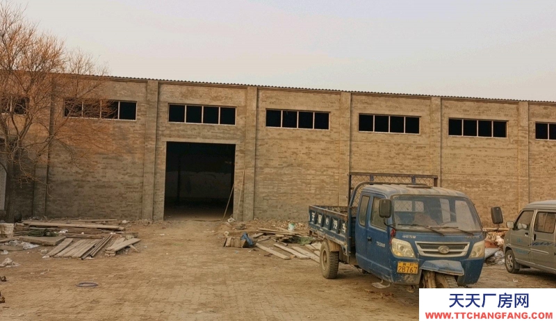 保定 高阳 新建厂房，交通便利，水电齐全，