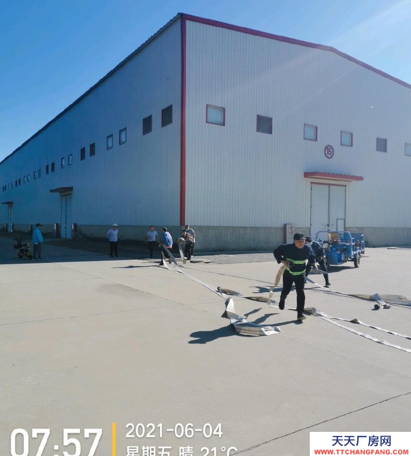 保定 高阳  消防丙二类库房，24小时安保巡逻，大型车辆出入方便。