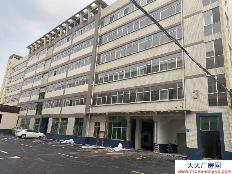 (出租) 东莞国有红本4万平厂房，工业用地，易招工，位置超好