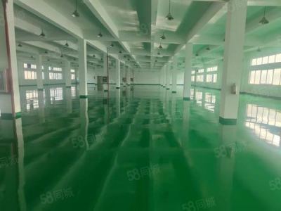 苏州市吴中区出租浦庄 一楼1600方厂房 高5米！房东直租！房租开票图1