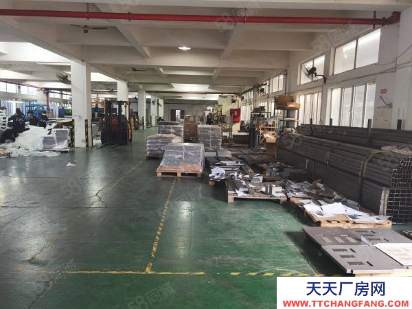 苏州市吴中区胥口 单层4700方高5米证件齐全 有前厅 原房东直租