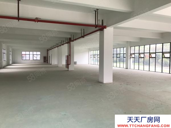 苏州市吴中区 浦庄二楼100，200,300,500平米精装修厂房，可注册