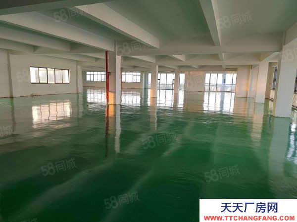 苏州市吴中区 浦庄二楼100，200,300,500平米精装修厂房，可注册