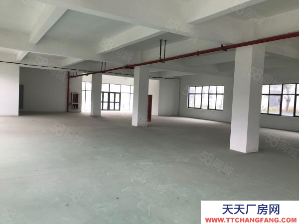 苏州市吴中区 浦庄二楼100，200,300,500平米精装修厂房，可注册