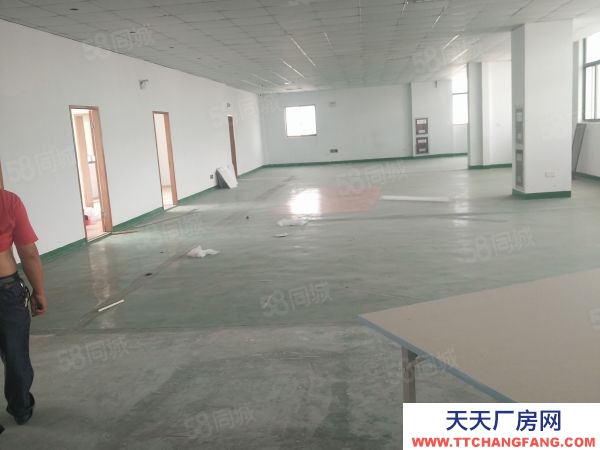 苏州市吴中区 浦庄二楼100，200,300,500平米精装修厂房，可注册