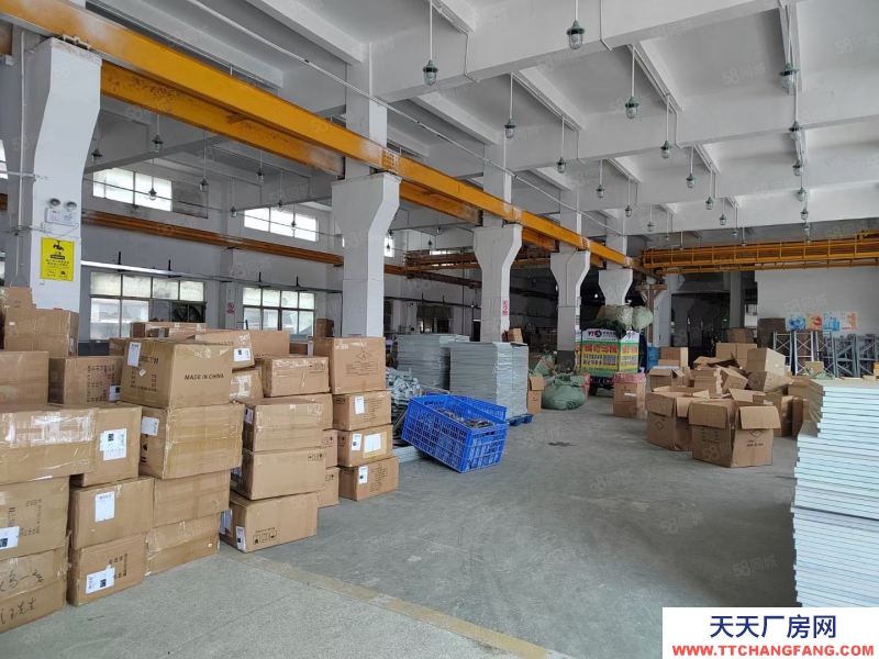 (出租) 东莞带注塑环评空地大原房东樟木头厂房出租450平带行车无公摊