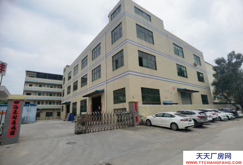 (出租) 东莞带注塑环评空地大原房东樟木头厂房出租450平带行车无公摊