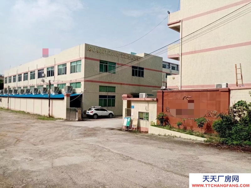 (出租) 常平新出带牛角标准一楼2000平方，配带消防喷淋，工业用地