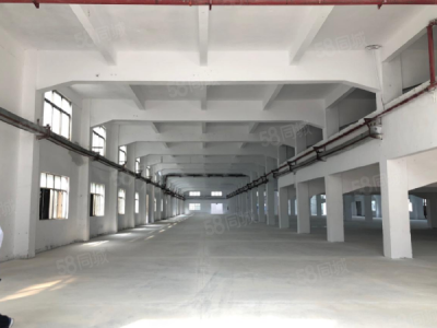 苏州市吴中区可分租越溪1500平单层厂房出租 大车好进 独门独院 原房东图1