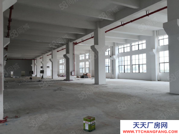 苏州市吴中区可分租越溪1500平单层厂房出租 大车好进 独门独院 原房东