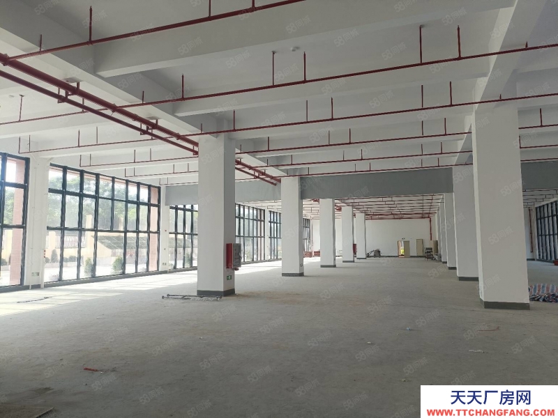 (出租) 东莞黄江新建标准厂房30000平，园区空地大形象好，好招工高速近