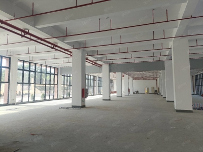 (出租) 东莞黄江新建标准厂房30000平，园区空地大形象好，好招工高速近图3