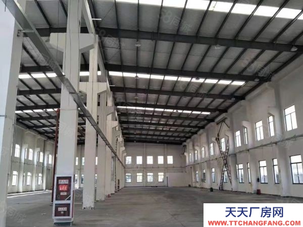 苏州市吴中区原房东吴中城南单层厂房1800平 高10米 现房空出全新地坪