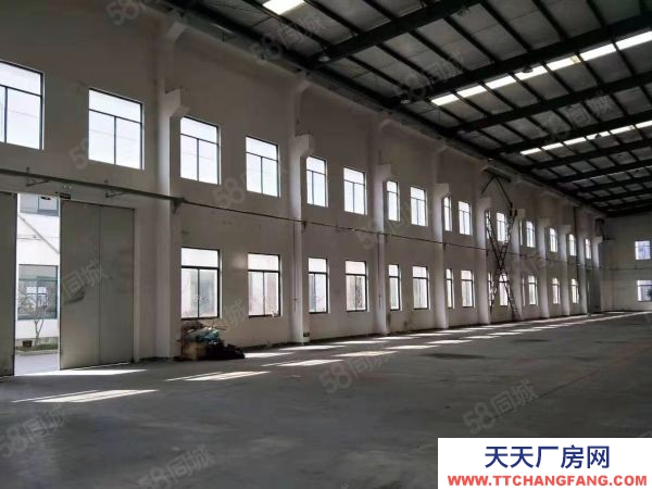 苏州市吴中区原房东吴中城南单层厂房1800平 高10米 现房空出全新地坪