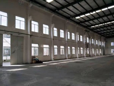 苏州市吴中区原房东吴中城南单层厂房1800平 高10米 现房空出全新地坪图2