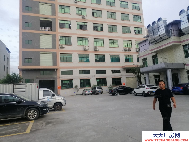 (出租) 东莞寮步3楼1200平米豪华装修厂房出租，有现成注塑环评，拎包入驻