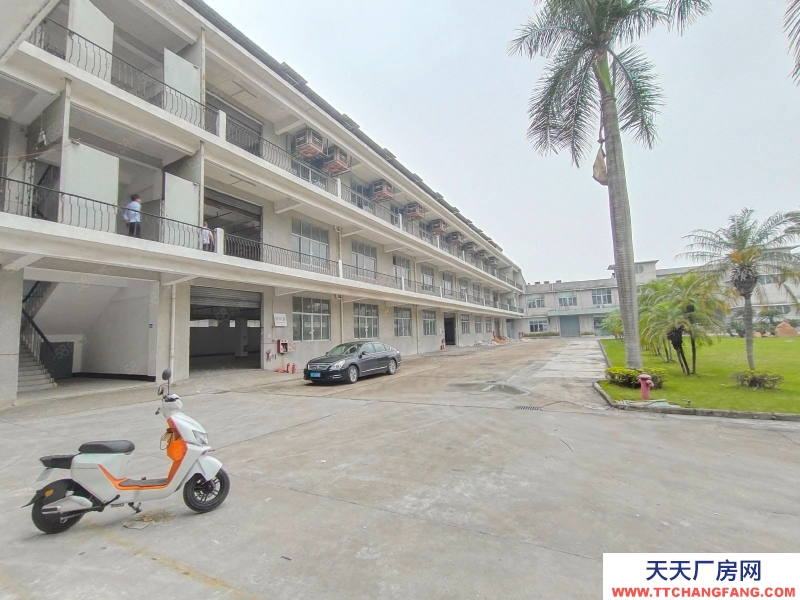 (出租) 东莞厚街带鞋材手袋环评！原房东，花园式厂房6800平招租，接受分租！