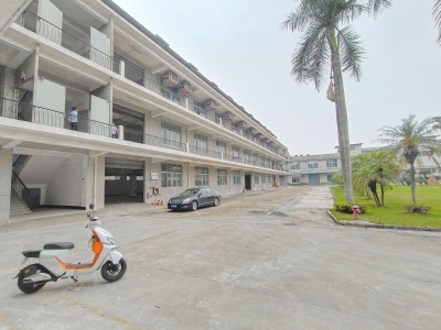 (出租) 东莞厚街带鞋材手袋环评！原房东，花园式厂房6800平招租，接受分租！图2
