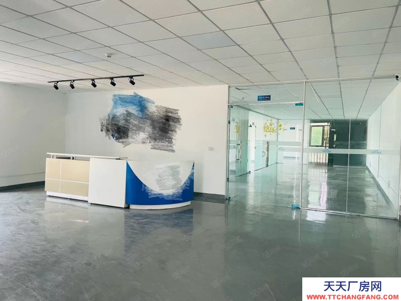 (出租) 东莞长安工业园厂房仓库出租4500平精装修可办环评空地超大
