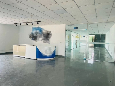 (出租) 东莞长安工业园厂房仓库出租4500平精装修可办环评空地超大图2