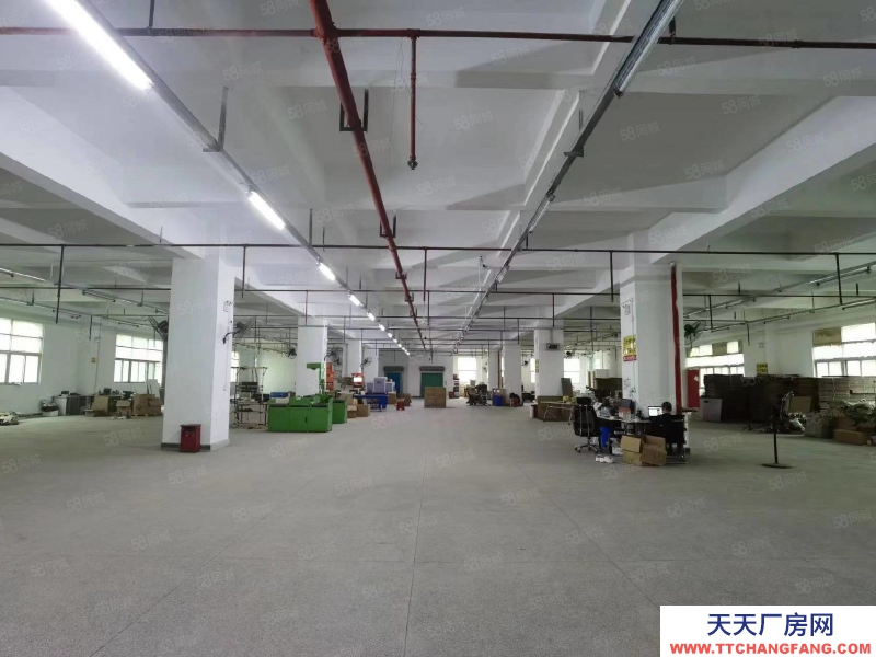 (出租) 东莞长安工业园厂房仓库出租4500平精装修可办环评空地超大