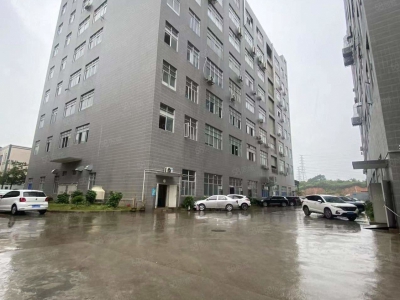 (出租) 东莞塘厦横塘标准1楼480平方！现成办公室地板砖精装修图1
