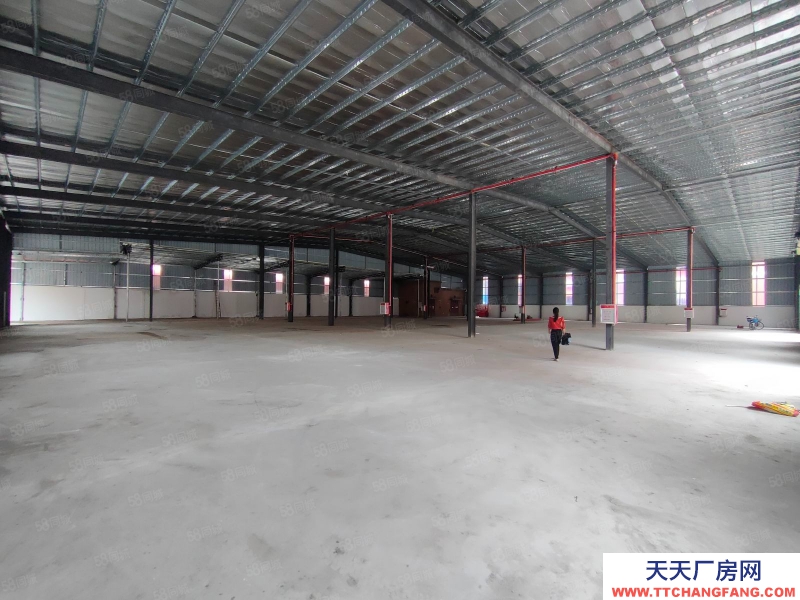 (出租) 东莞寮步全新3000平米单一层钢构厂房出租，高7米，工业用地可办环评