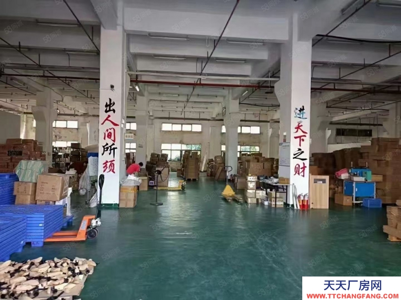 (出租) 东莞厚街高新产业园内独栋11000平厂房出租