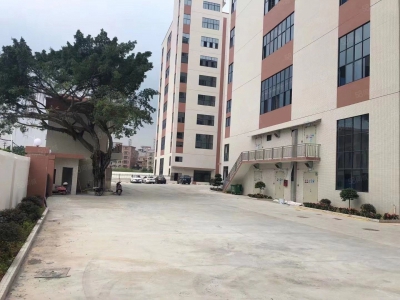 (出租) 东莞全新厂房出独院厂房上市公司形象，实际面积出租，带有红本无公摊图1