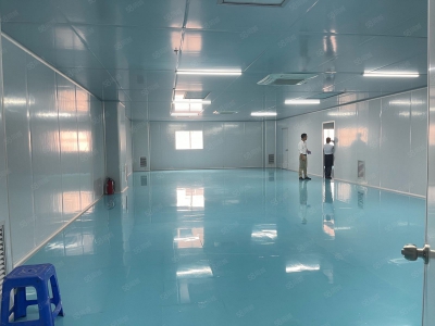 (出租) 东莞虎门原房东独栋现成无尘车间1350平厂房出租 精装修实际面积图3