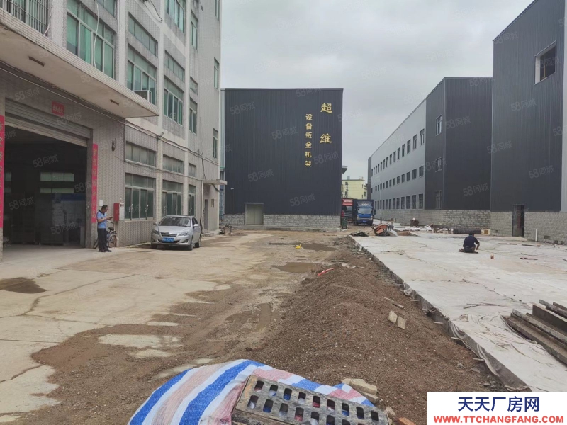 (出租) 东莞黄江原房东一手厂房出租可分租可办环评，大车出入方便