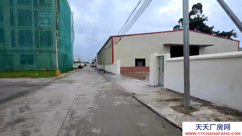 (出租) 东莞中堂镇低价全新独门独院总面积1880平方厂房出租（远离居民）